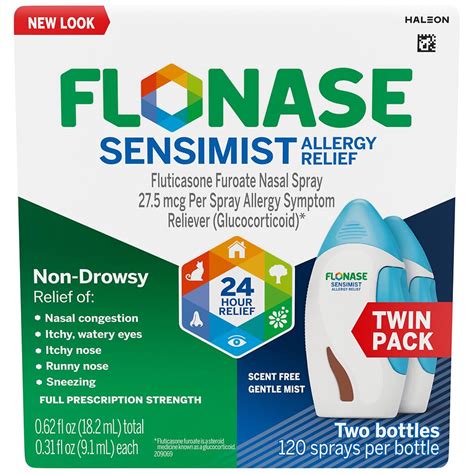 Flonase Sensimist Allergy Relief Nasal Spray | Walgreens