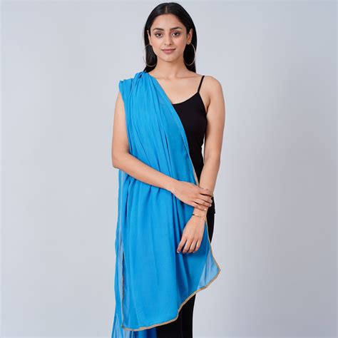 Blue Dupatta – First Resort by Ramola Bachchan