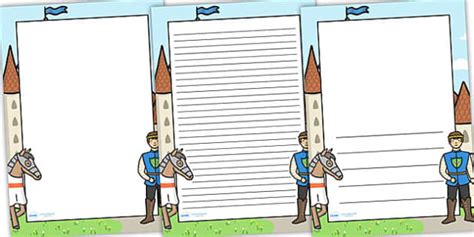 Prince Themed Page Borders (teacher made) - Twinkl