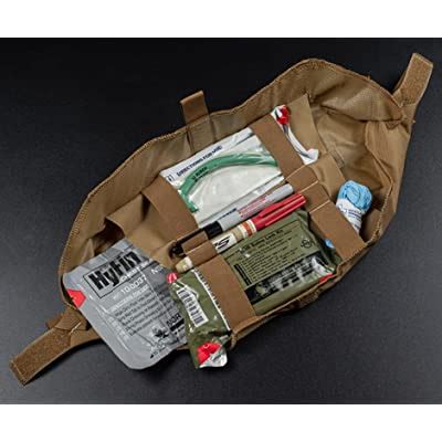 Buy Micro Med kit Belt Mounted Medical Pouch Tactical Molle Pouch ...