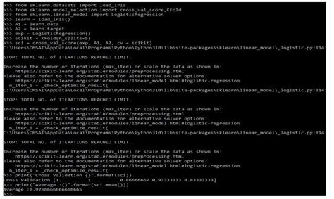 Image result for Multiple Classifiers with Cross Validation Using Scikit-Learn