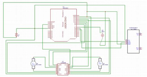 Image result for DC Motor with Ultrasonic Sensor Arduino Uno Tutorial