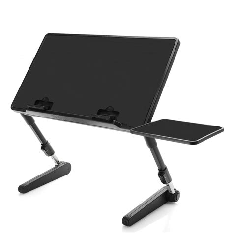 Istore Laptop Stand | Adjustable Desk Stand For Laptop With Mouse Pad ...