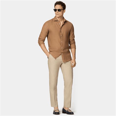 Brown Dress Shirts Online - Hockerty