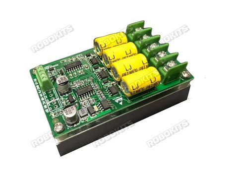 Sensorless Brushless 12V-60V DC Motor Drive 16A 300W (BLDC Drive) [RMCS ...