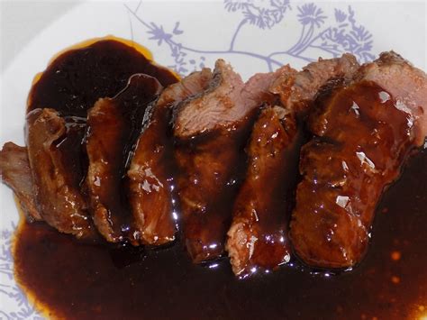 magret de canard laque