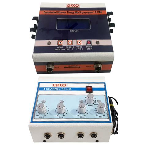 Medical Bazaar Ultrasound & Mini Tens Machine Combo Ultrasonic ...