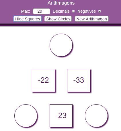 Image result for How to Solve Math Arithmagons