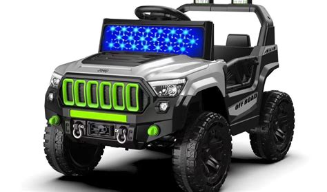 Kids Electric Ride-On Jeep | Alya Kids Corner