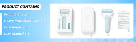 HP SOUND PLUS SOICY ROLLER Face Massager Facial Skin Care Tool with ...