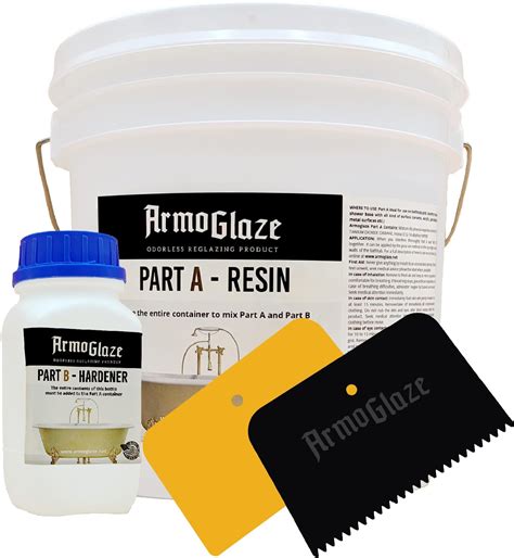 Ekopel Roll On Bathtub Refinishing Kit - Made in The USA - Easy 2 Coat ...