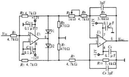 光栅传感器信号细分中绝对值电路的设计-国际金属加工网