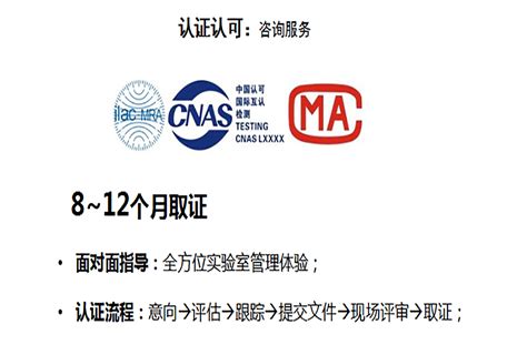 CMA、CNAS认证咨询 - 青岛恒标检测技术有限公司