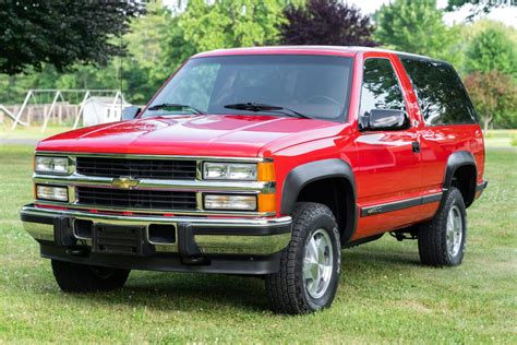 1994 Chevrolet Blazer For Sale 1994 Chevrolet K5 Blazer Market