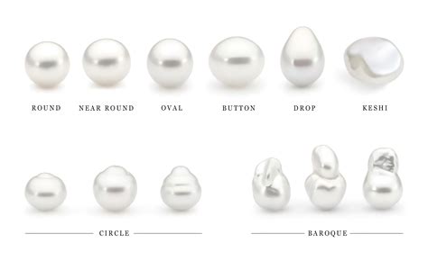 Types Of Freshwater Pearls