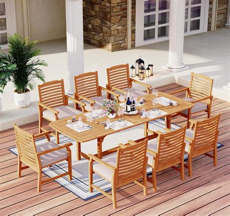 Outdoor Dining Table Chairs