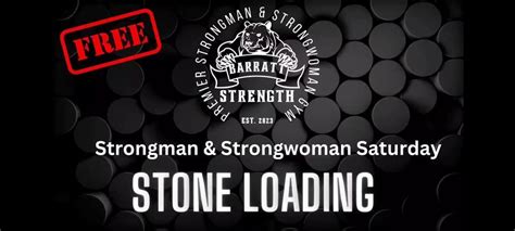 Strongman & Strongwoman Saturday , Barratt Strength, Colorado Springs ...