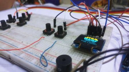 DIY Handheld Game Console With an Arduino Leonardo | Arduino | Maker Pro