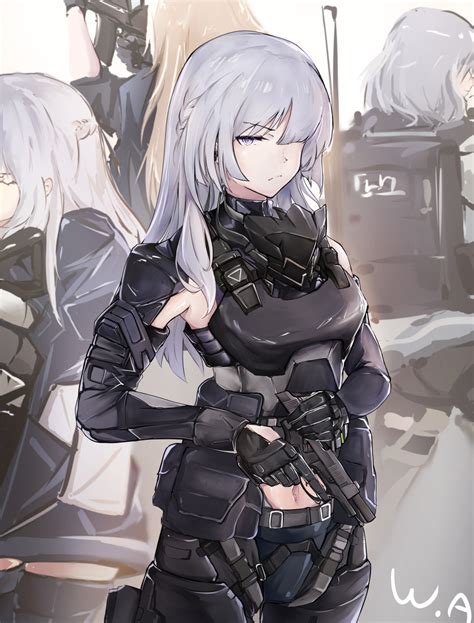 Image result for Girls Frontline Team Defy