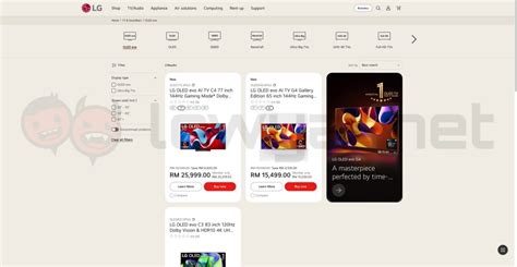 Image result for LG Web Store