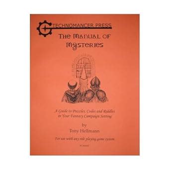 Buy The Manual of Mysteries: A Guide to Puzzles, Codes, and Riddles in ...