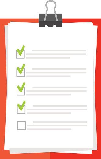 Checklist Template Examples 的图像结果