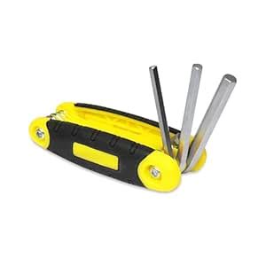 GLUN® 8 in 1 Allen Key Wrench, Multi Folding Portable Pocket Size ...