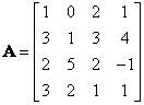 Image result for Matrix Multiplication Sigma Notation