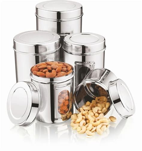 Stainless Steel Canister - Model No . SCA802 - Stainless Steel ...