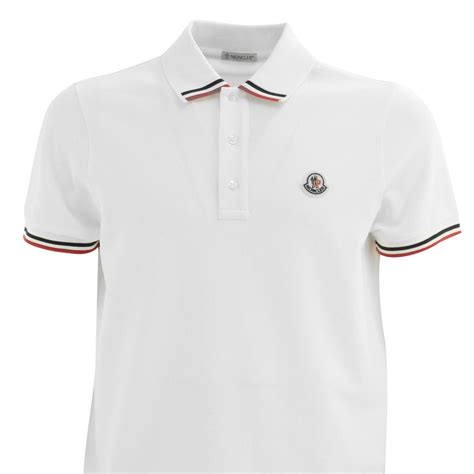 Mens White Polo
