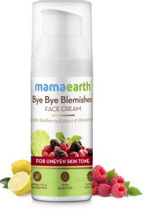 Mamaearth Bye Bye Blemishes Face Cream(50ml) - Price in India, Buy ...