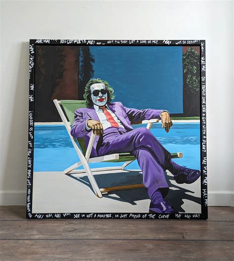 The Joker - Limited Edition print. (Various Sizes) DC Comics print, The ...