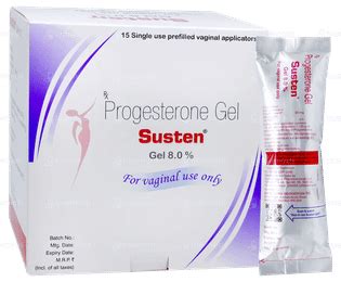 Susten 8 Gel 135 Gm - Uses, Side Effects, Dosage, Price | Truemeds