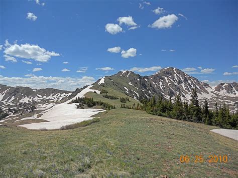 Red Buffalo Pass, Eagles Nest Wilderness, Colorado