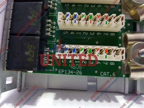 TELESAFE CAT. 6 MINI PATCH BOX 4 PORT RJ45 2 STK - | United Marine Services