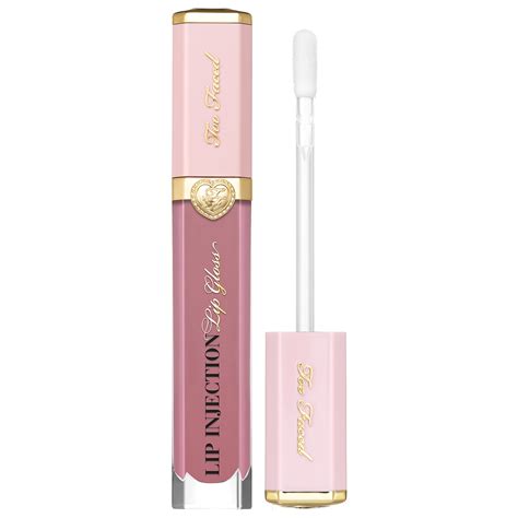 Lip Injection Power Plumping Lip Gloss - Too Faced | Sephora