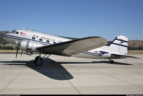 N877MG Private Douglas DC-3 Photo by Martijn Koetsier | ID 1347410 ...