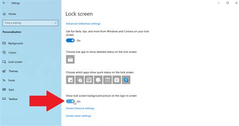 Image result for Customize Windows 10 Lock Screen