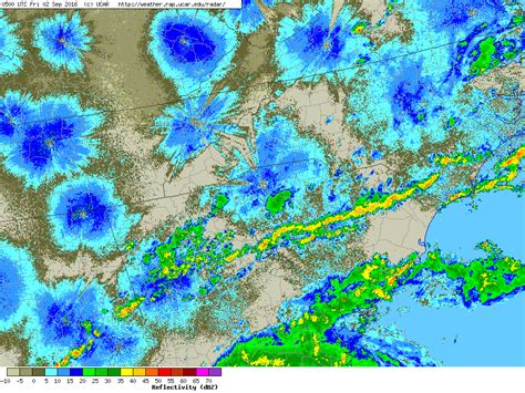 2-3 September 2016 Radar Reflectivity Mosaic