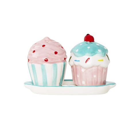 Buy Chumbak Cupcake Factory Gift Box - Salt & Pepper Shaker Set - Salt ...