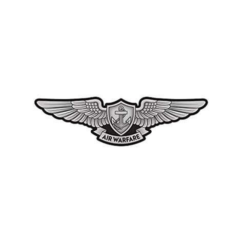 Buy EAWS Enlisted Aviation Warfare Spet Badge Wings Sticker Decal Self ...