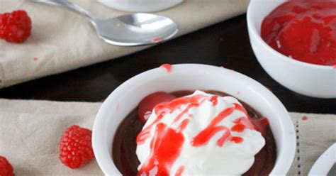 Dark Chocolate Raspberry Pots de Crème | NESTLÉ® TOLL HOUSE®