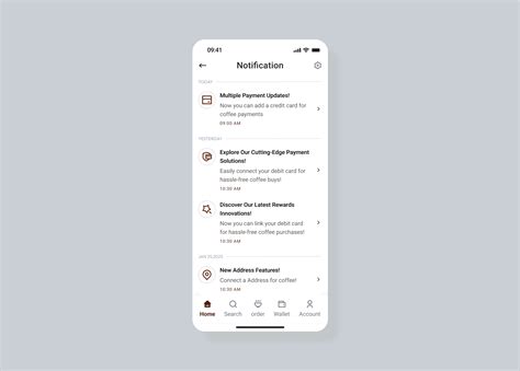 Image result for Mobile In-App Notification