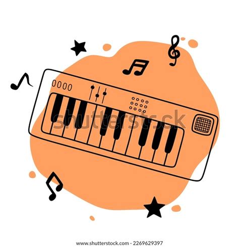 Image result for Music Keyboard Drawing
