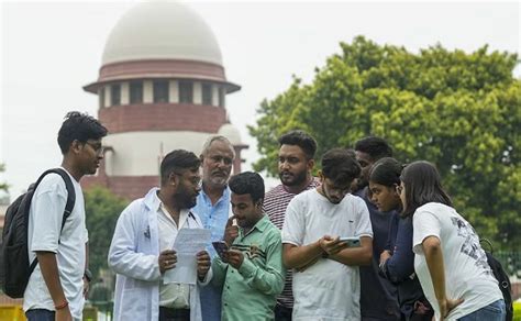 After the Supreme Court's decision, the number of NEET toppers will ...