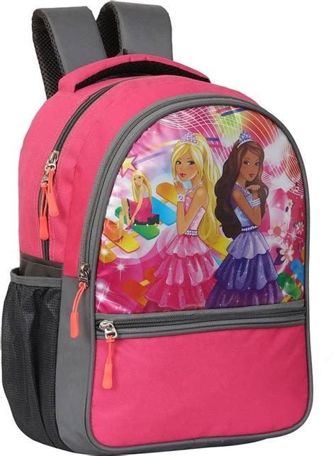 Flipkart.com | IRY PINK BARBIE 30 Liter 14 ×11 inch Pre-School 31cm For ...