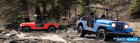 Mahindra's New Off-Roader Roxor Launched in America - Bikes4Sale