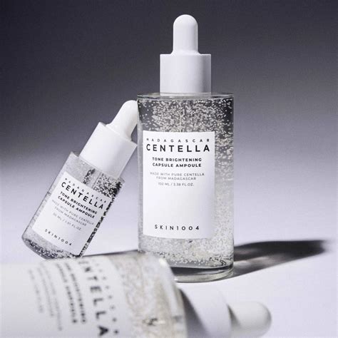 SKIN1004 Madagascar Centella Tone Brightening Capsule Ampoule 100ml | Clear skin, Serum ...
