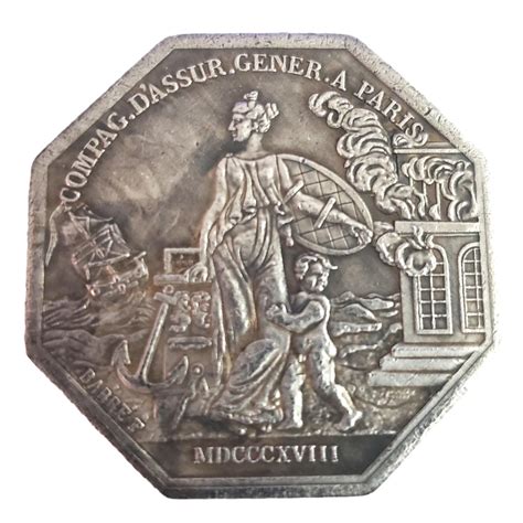 Octagon Shaped Coins