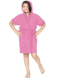 indicum Pink Large Bath Robe - Buy indicum Pink Large Bath Robe Online ...